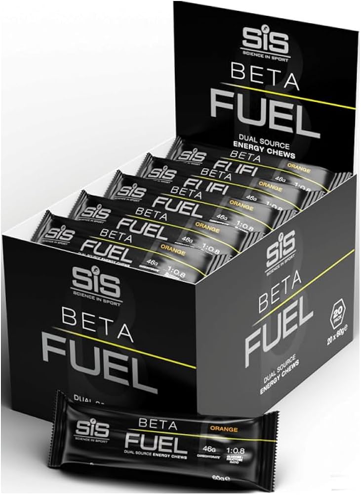SIS Bar Beta Fuel Energy Chew 20 x 60g